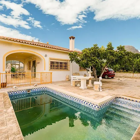 Belvilla By Oyo Adelia Private Pool Holiday home Callosa de Ensarria